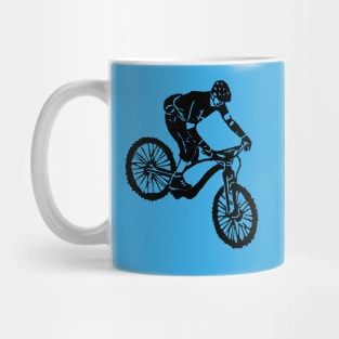 Mountain Biker Mug